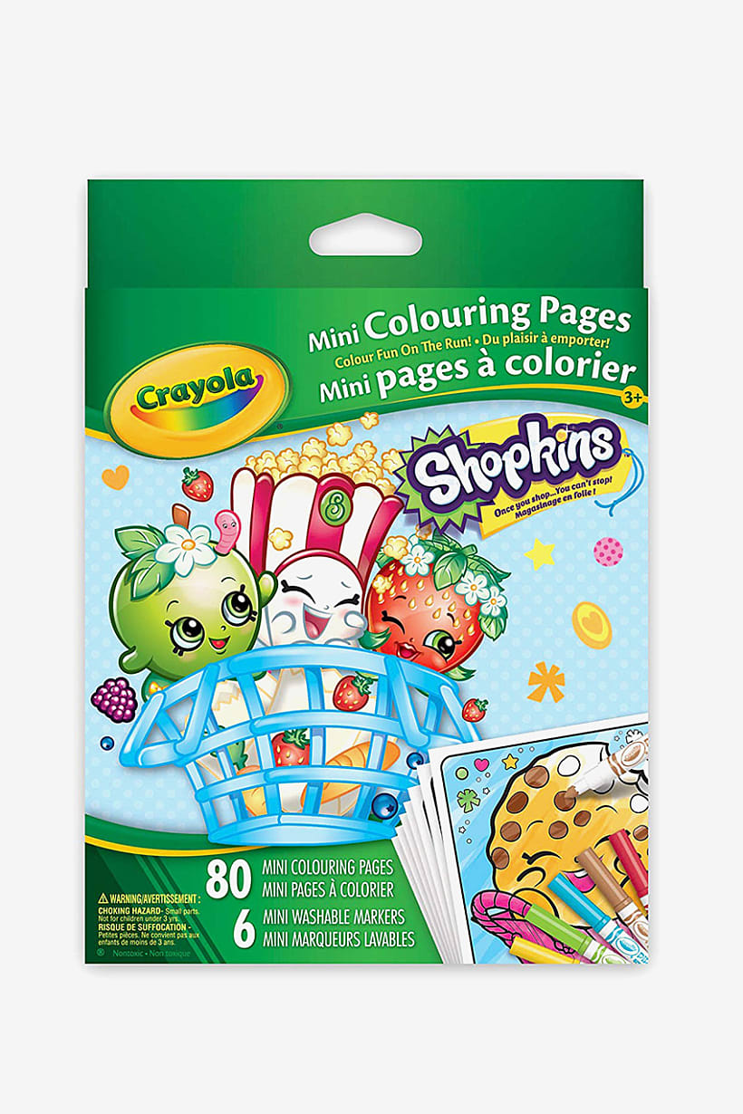 Buy crayola mini coloring pages shopkins summer travel cottage green online brands for less