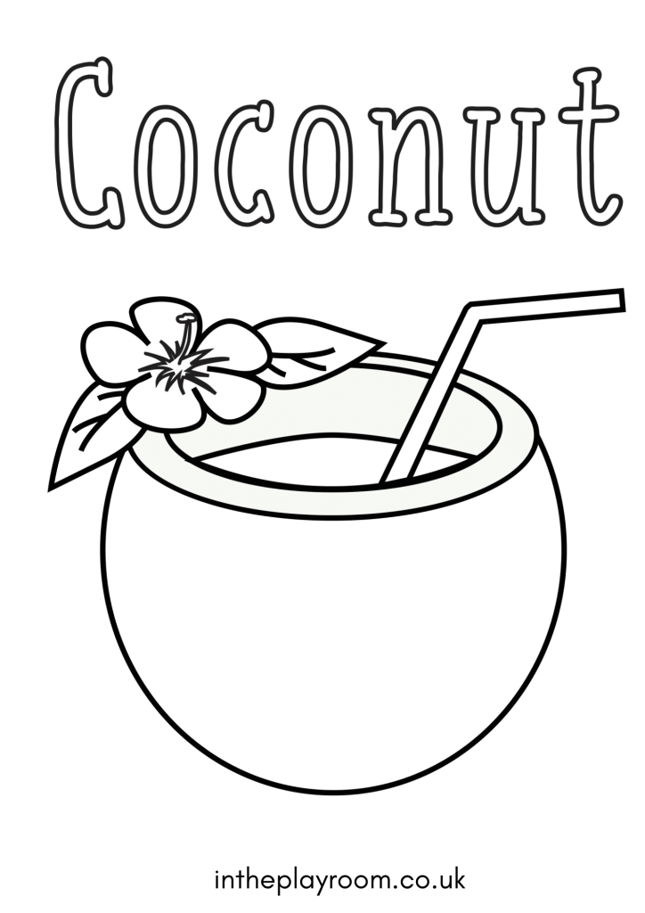 Free printable summer loring pages for kids