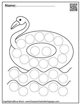 Set of summer dot markers pages dot markers dot marker activities abc coloring pages