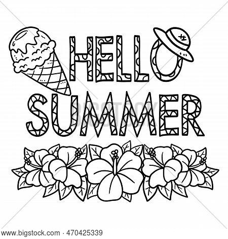 Cute funny coloring vector photo free trial bigstock