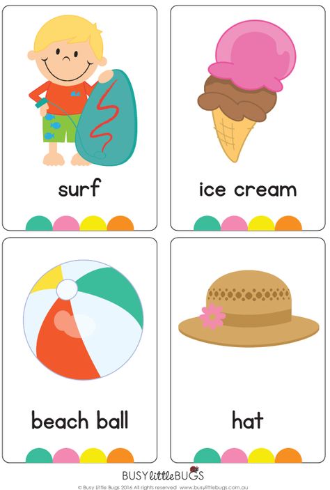 N our summer flash cards you will find beautifully designed and colourful flash cards all about summâ flashcards for kids printable flash cards flashcards