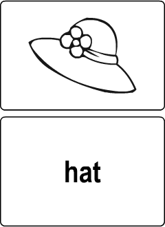 Summer vocabulary for kids learning english printable resources
