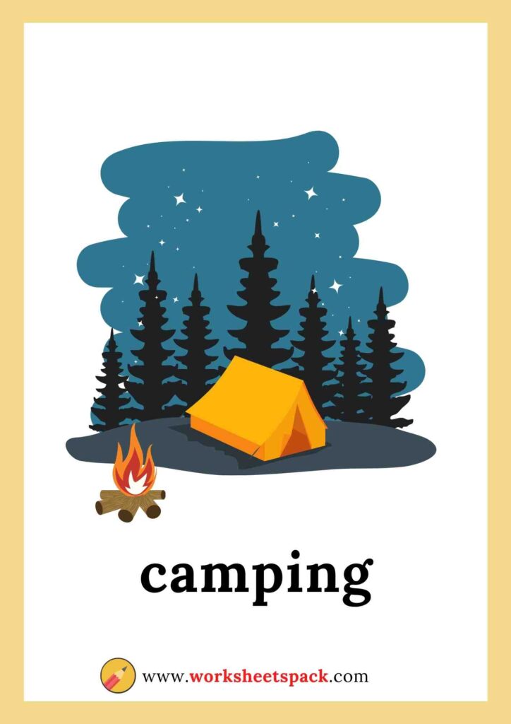 Summer flashcards pdf
