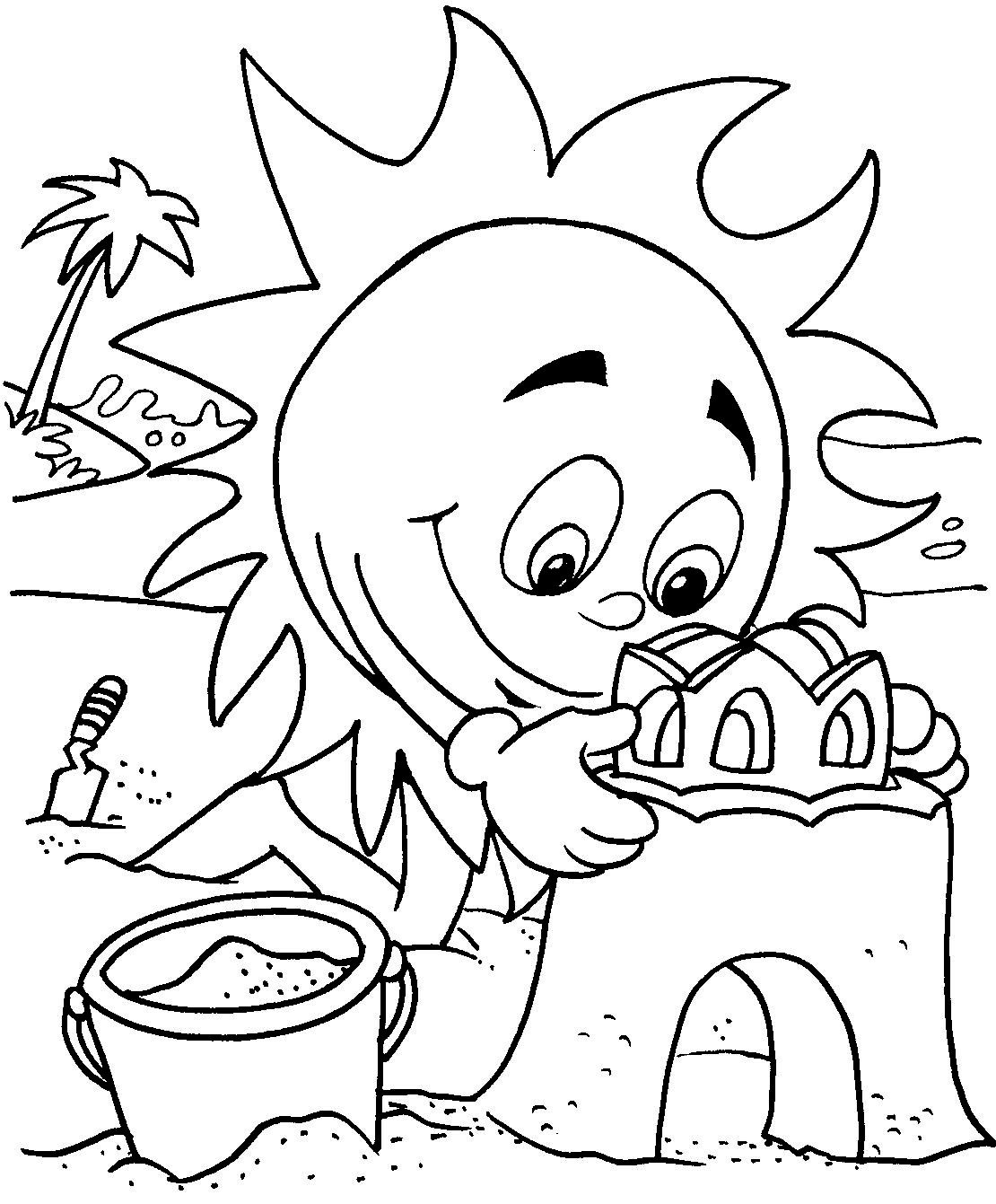 Coloring pages children coloring pages beautiful summer coloring pages for kids print them all for free of children coloring pages