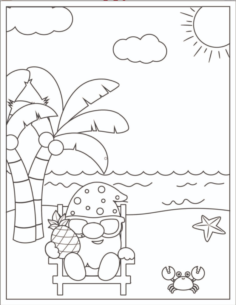 Gnome coloring pages free printable fairy garden diy