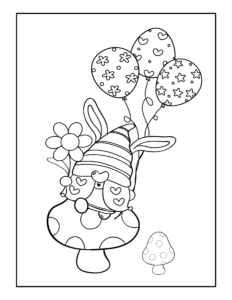Free printable easter coloring pages sets