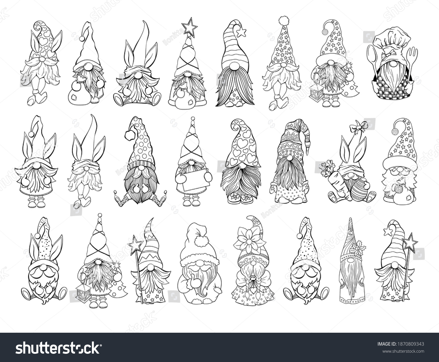 Gnome color stock photos and pictures