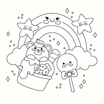 Page summer coloring pages images