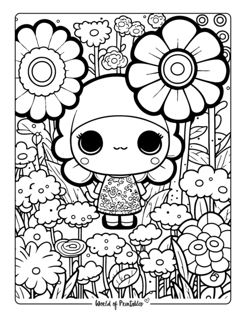 Summer coloring pages for kids adults