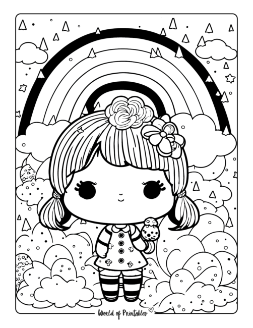 Summer coloring pages for kids adults