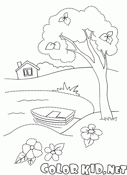 Coloring page