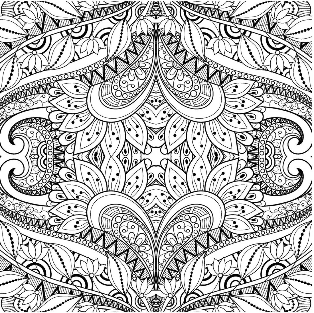Refreshing mandala