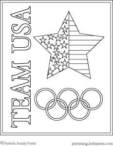 Printable poster team usa olympics team usa olympics summer olympics crafts olympics kids crafts