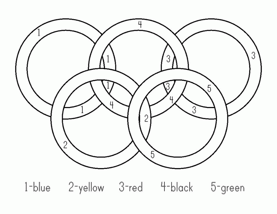 Summer olympics activities for elementary school students