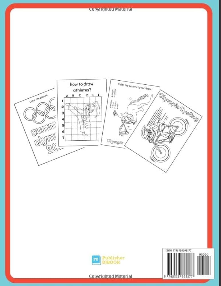 Summer olympics activity book for kids summer olympics international summer special olympics games summer games activity book for kids ages