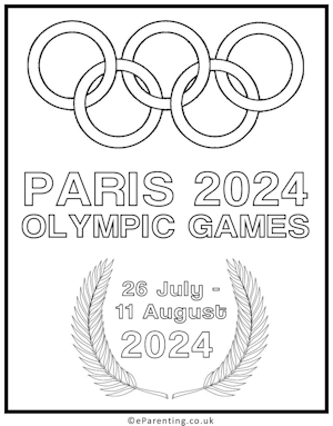 Olympic craft activities for kids