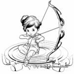 Olympic coloring pages