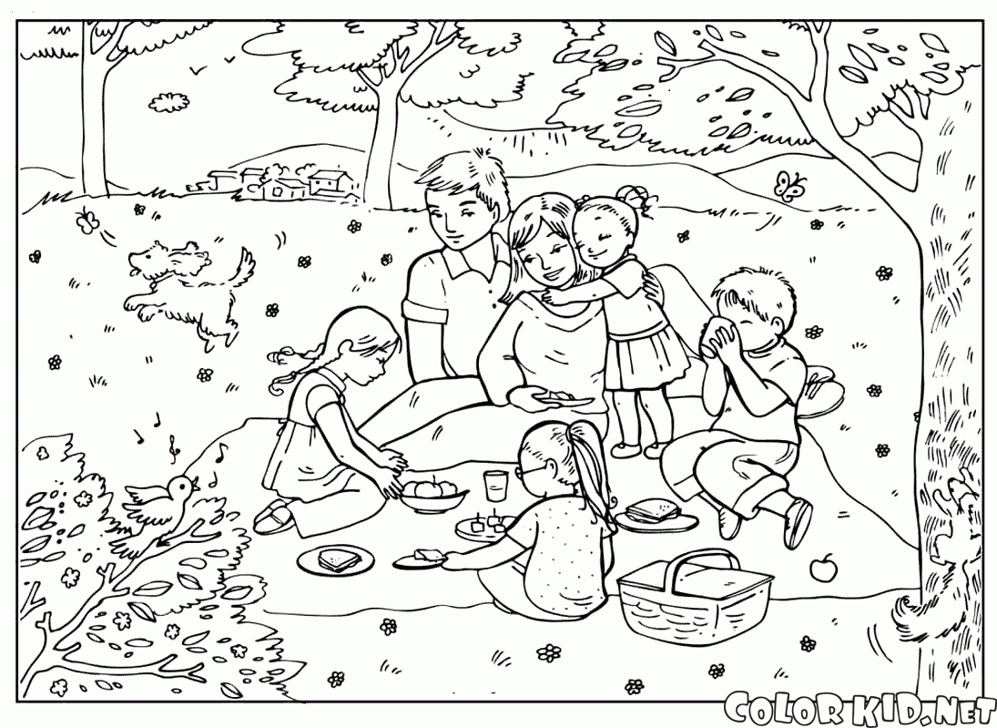 Coloring page