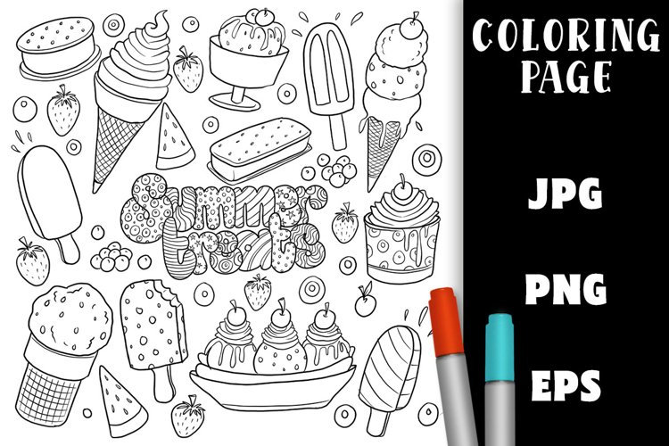 Coloring page