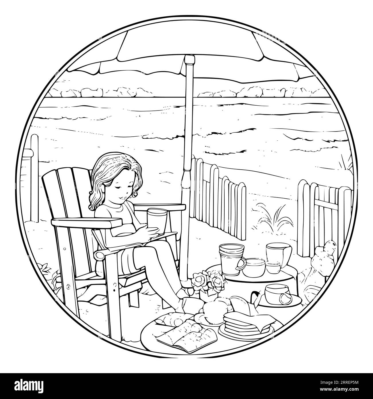 Summer coloring pages printable pdf hi