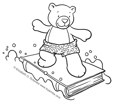 Coloring page tuesday