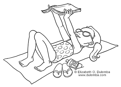 Coloring page tuesday