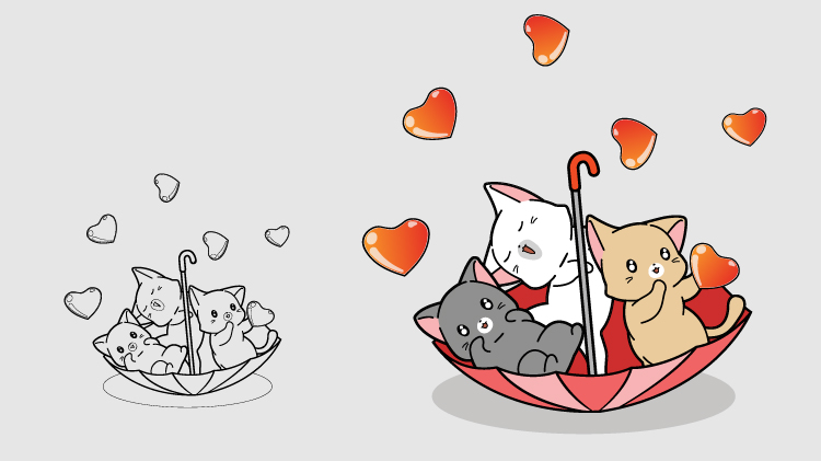 View event coloring page contests