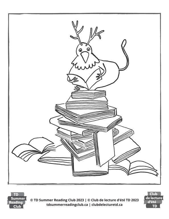Colouring sheets