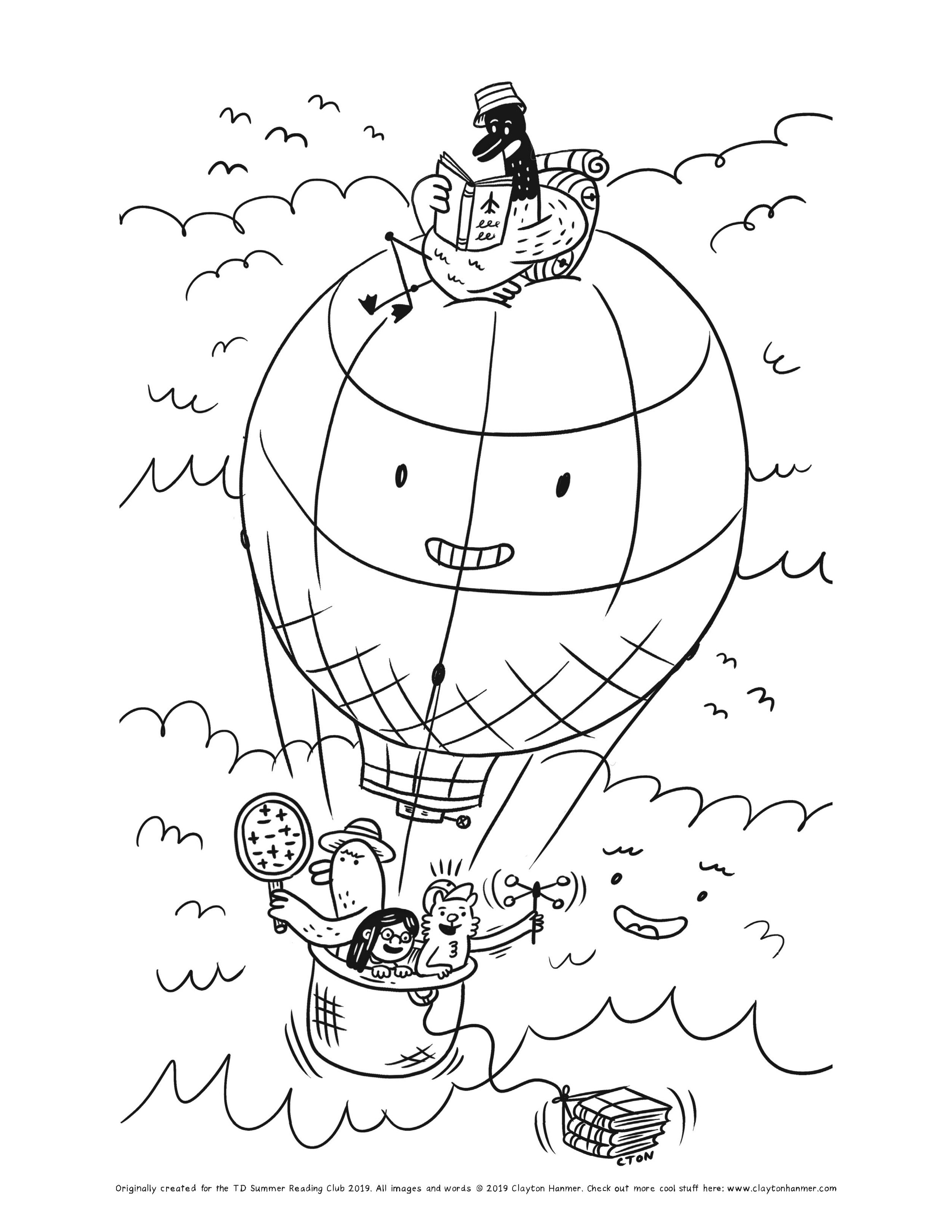 Colouring pages â clayton cton hanmer