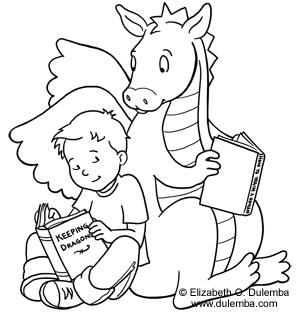 Coloring page tuesday