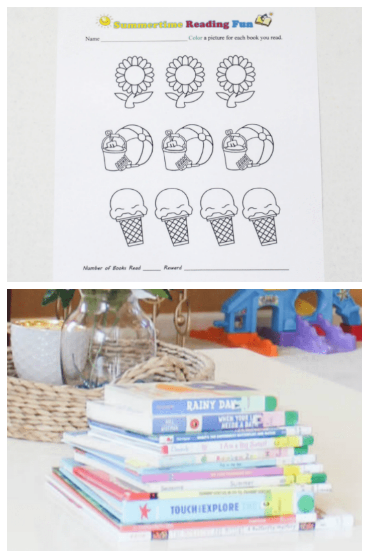 Summer reading coloring pages for kids â at home with zan