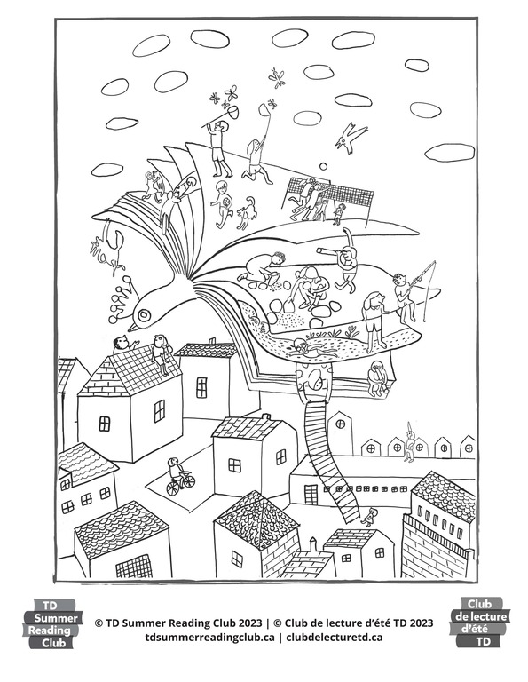 Colouring sheets