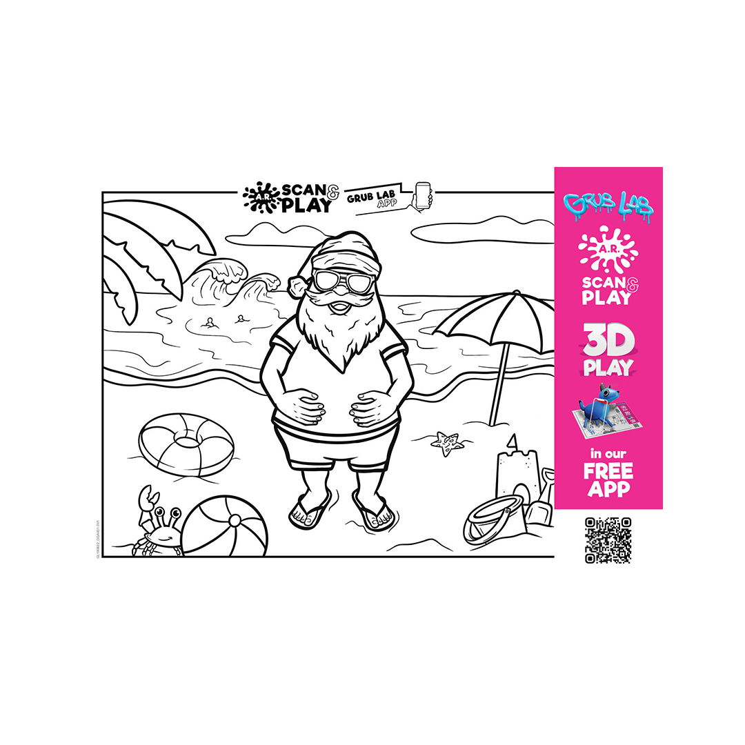 Santa surprise sheets â grub lab
