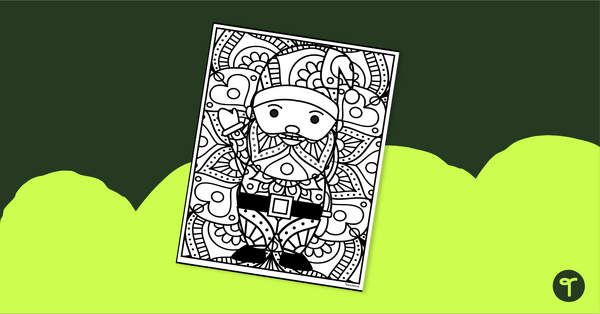 Summer santa claus coloring pages teach starter