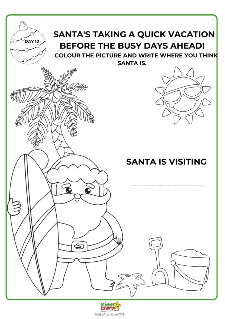 Christmas coloring pages for kids free ebook download now