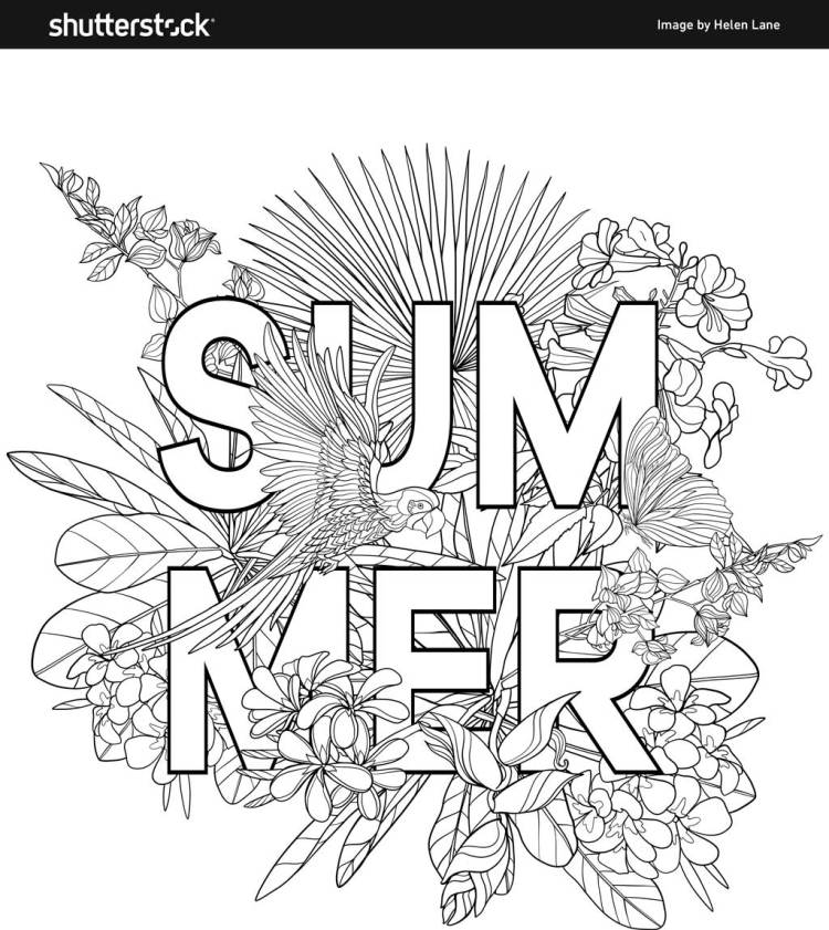 Free coloring book â free and fun pages to print and color in