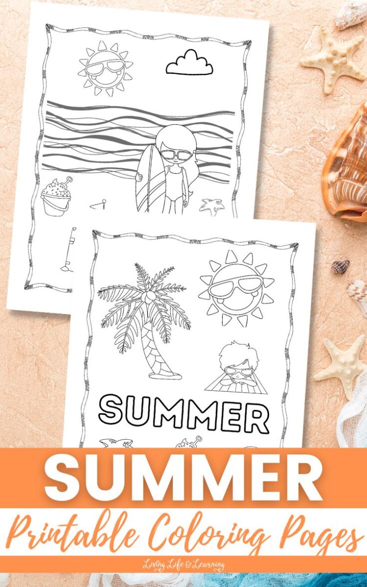Printable summer activities