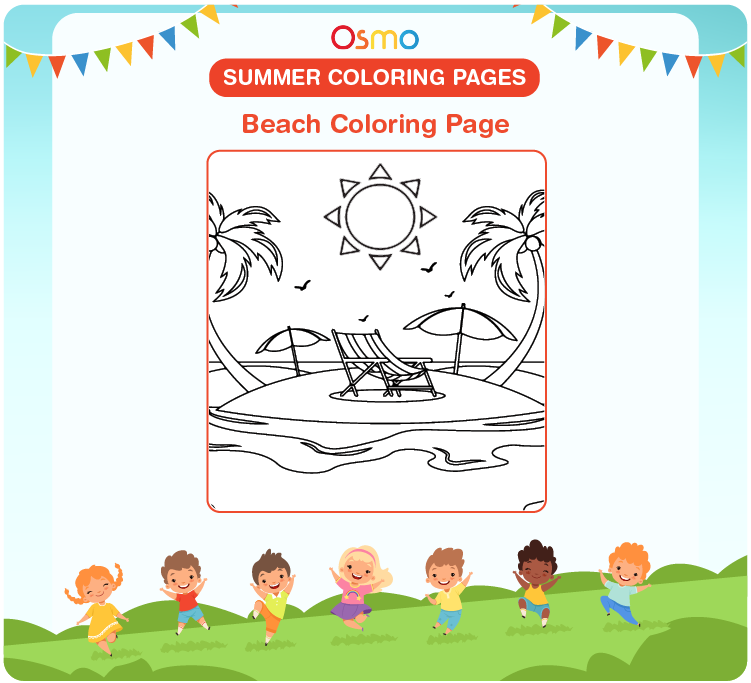 Summer coloring pages download free printables