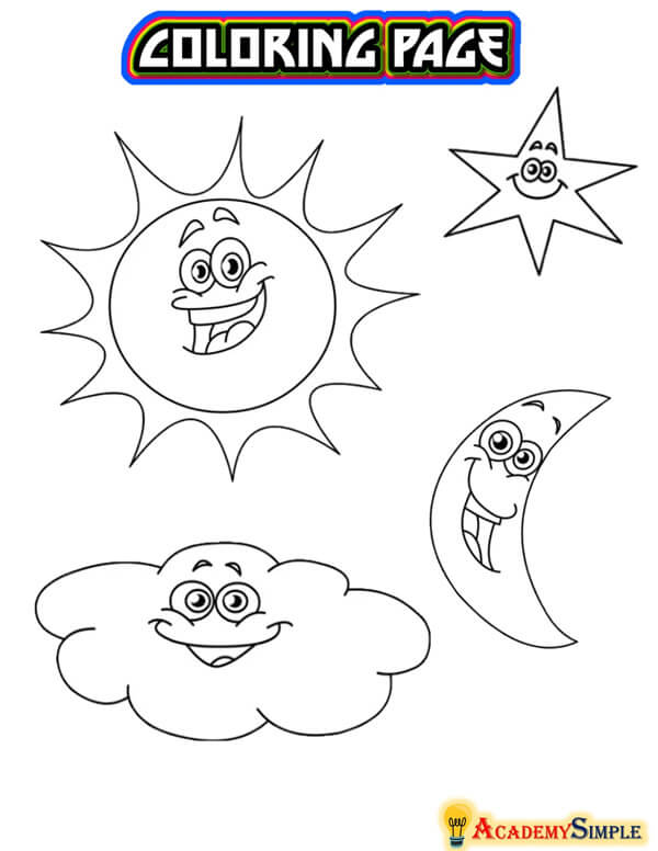 Coloring worksheets