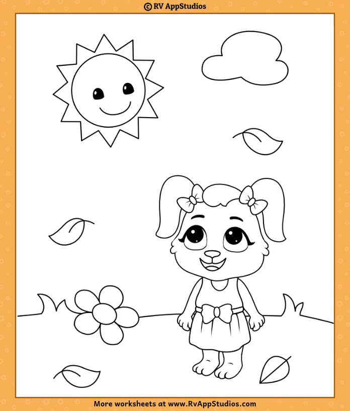 Printable sun coloring pages for free