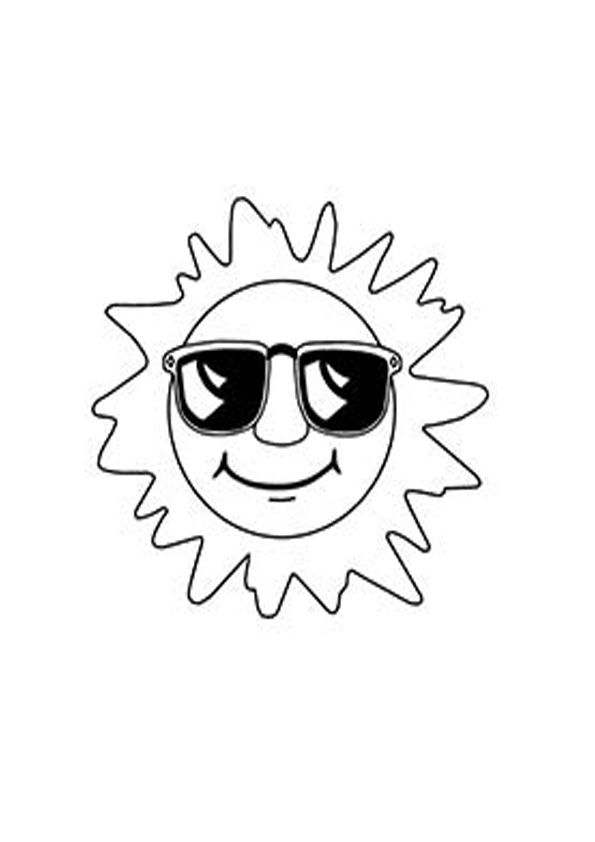 Summer sun colorg fun