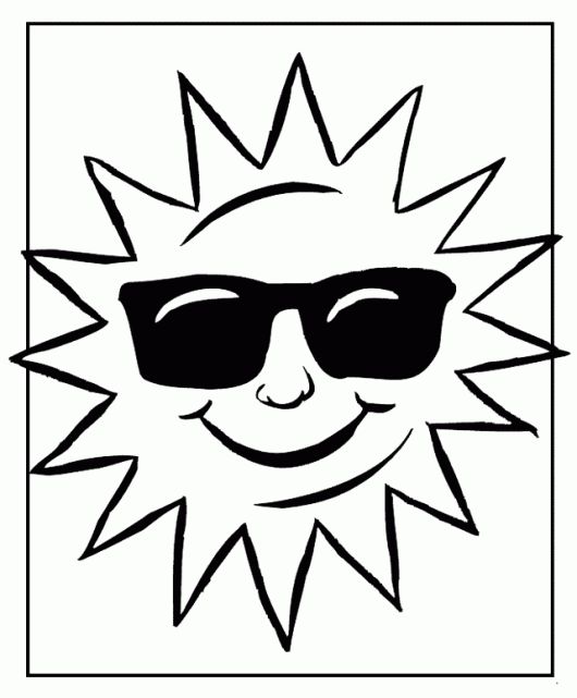 Stylish and outstanding sun coloring page for toddlers sun coloring pages coloring pages summer coloring pages