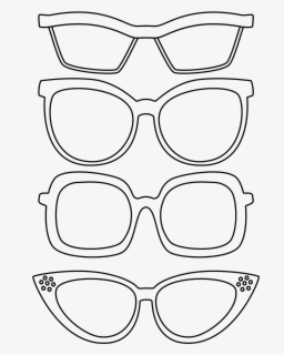 Sun glasses outline icon graphic by maan icons