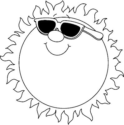 Sun clipart black sun clip art clipart black and white free clip art