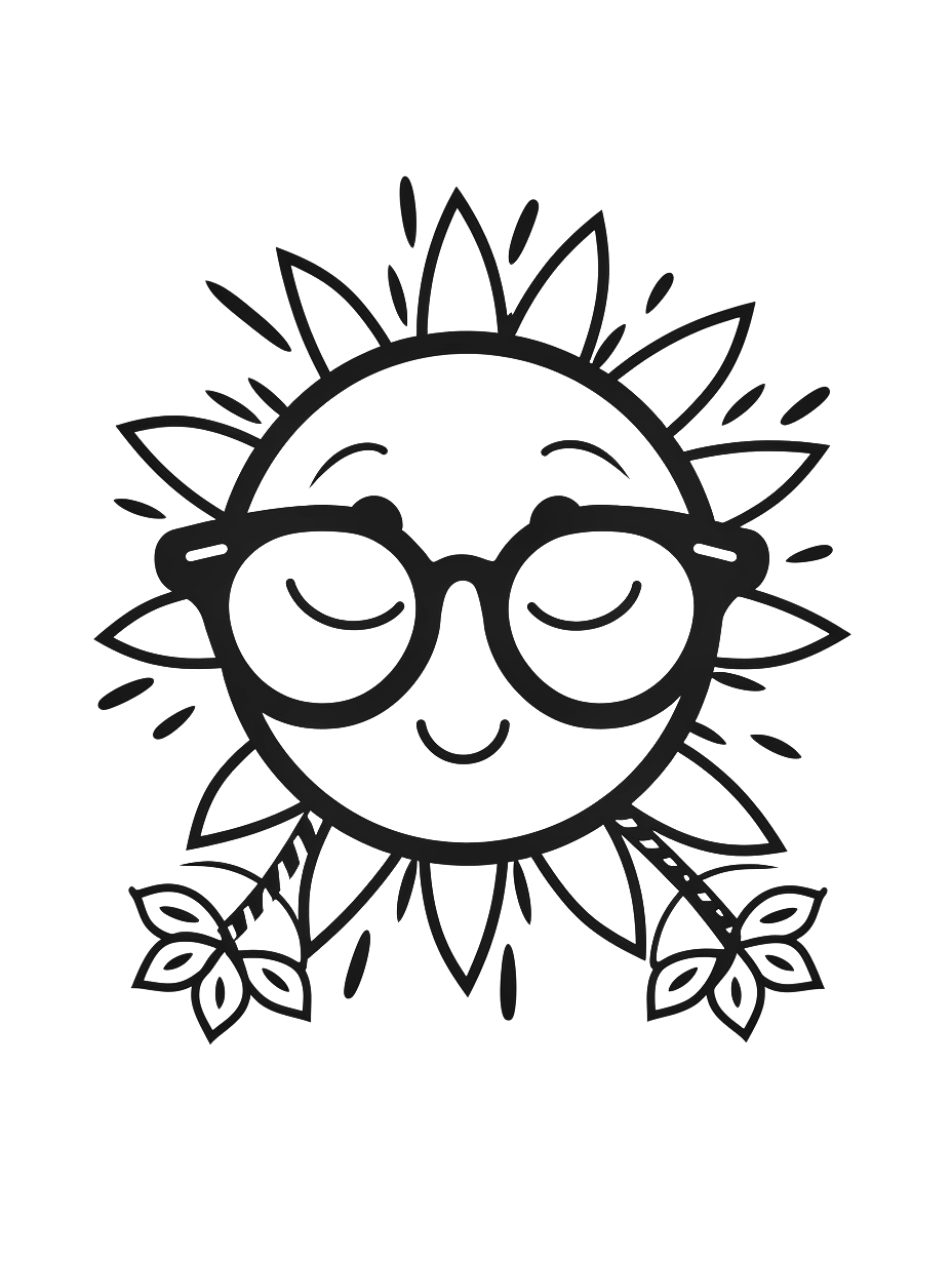 Sunny summer