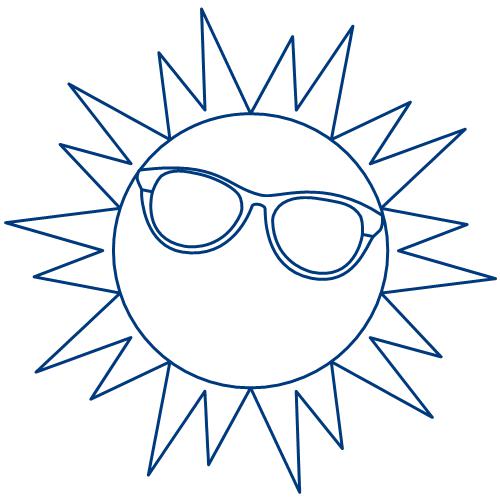 Sunshine in shades