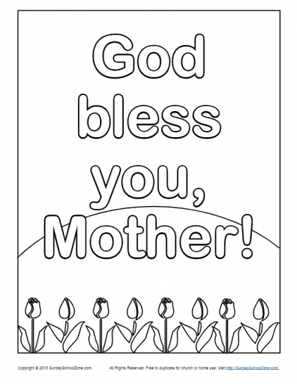 Free bible coloring pages for kids on sunday school zone