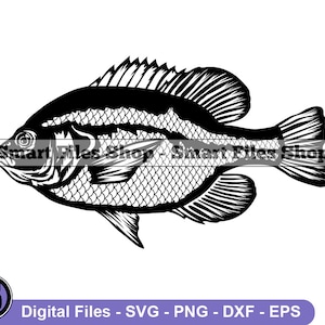 Sunfish svg png dxf