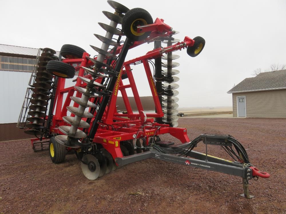 Sunflower disk auctions