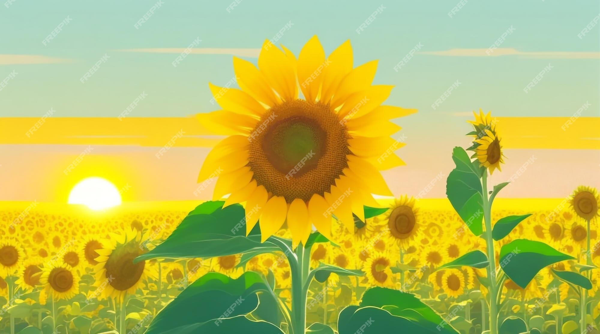 Page farmer sunflower field images